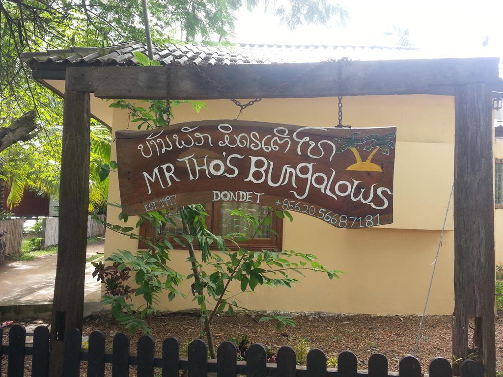בן דונדט Mr Tho'S Bungalows חדר תמונה